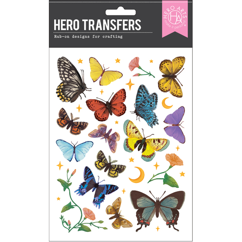 Hero Arts Butterfly Hero Transfers