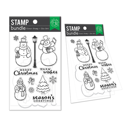 Hero Arts Merry Snowmen Bundle