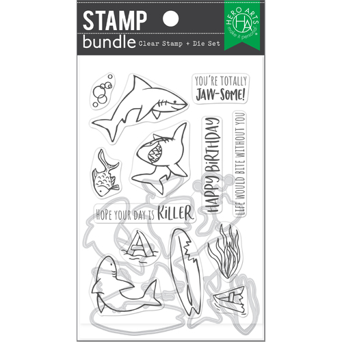 Hero Arts Jawsome Sharks Bundle