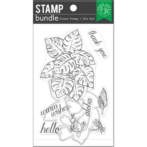 Hero Arts Monstera Bundle