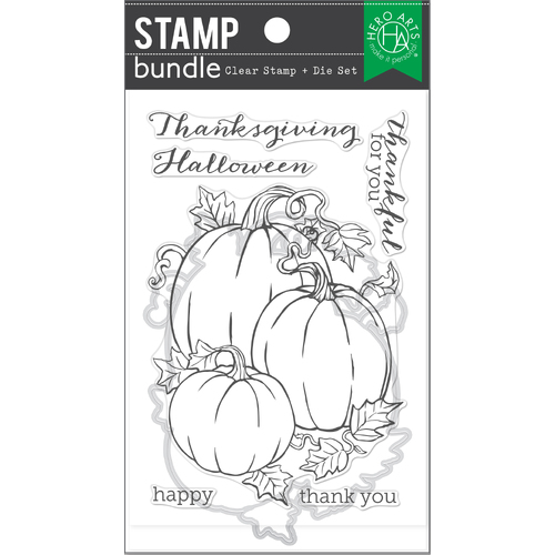 Hero Arts Pumpkin Bunch Bundle