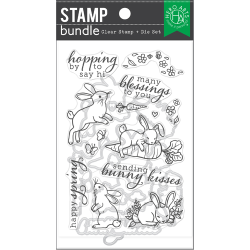 Hero Arts Spring Bunny Bundle
