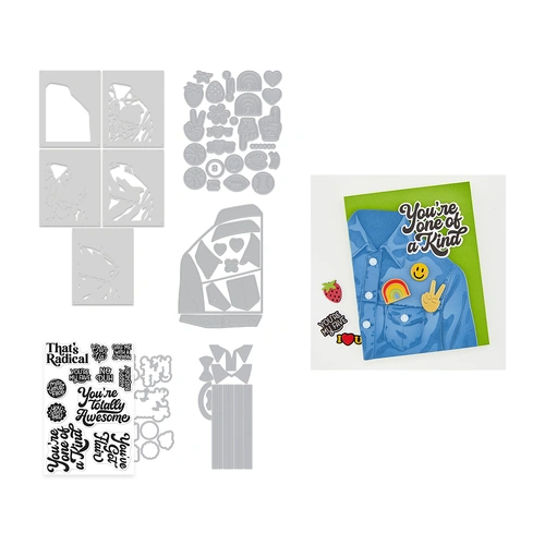 Hero Arts Friends With Flair Bundle from the Friends with Flair Collection