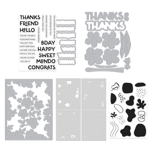 Hero Arts Fresh Flowers Want It All Bundle