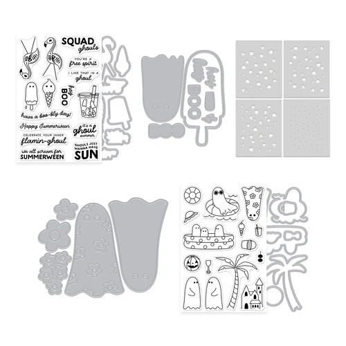 Hero Arts Summerween Want It All Bundle from the Summerween Collection