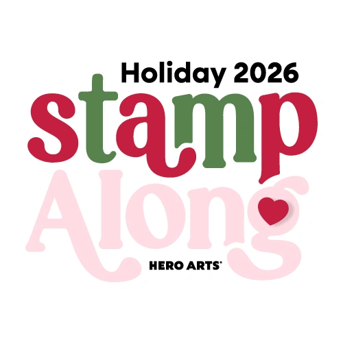 Hero Arts Holiday Stamp Along October 2026