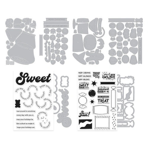 Hero Arts Beary Sweet Holiday Bundle from the Beary Sweet Holiday Collection by Carly Tee