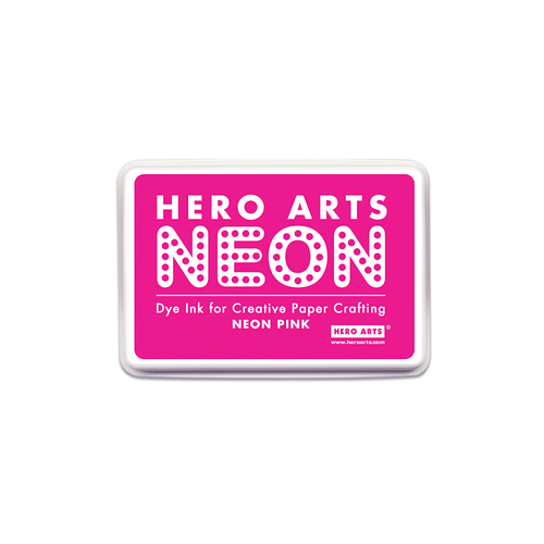 Hero Arts Pink Neon Ink Pad