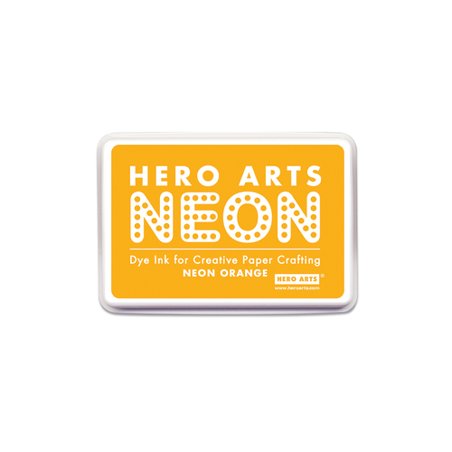 Hero Arts Orange Neon Ink Pad