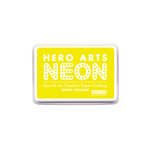 Hero Arts Yellow Neon Ink Pad