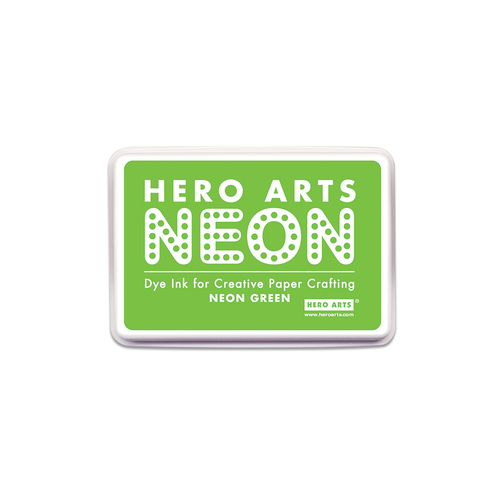 Hero Arts Green Neon Ink Pad