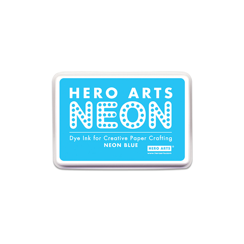 Hero Arts Blue Neon Ink Pad