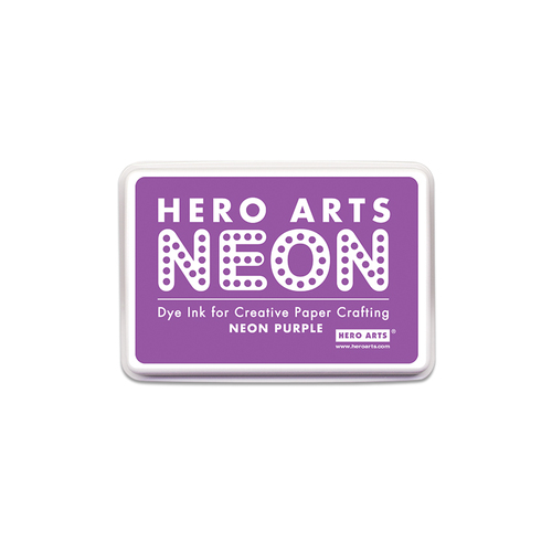 Hero Arts Purple Neon Ink Pad