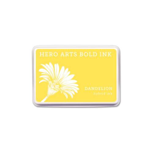 Hero Arts Dandelion Bold Ink Pad
