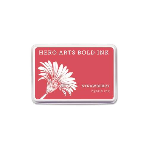 Hero Arts Strawberry Bold Ink Pad