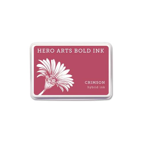Hero Arts Crimson Bold Ink Pad