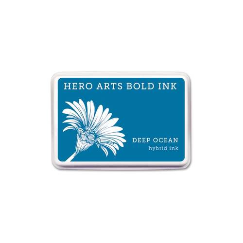 Hero Arts Deep Ocean Bold Ink Pad