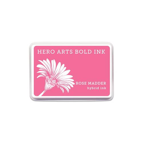 Hero Arts Rose Madder Bold Ink Pad