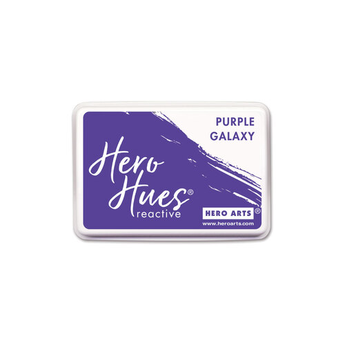 Hero Arts Purple Galaxy Reactive Ink Pad