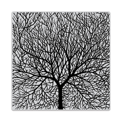 Hero Arts Stamp Bare Branched Tree Bold Prints