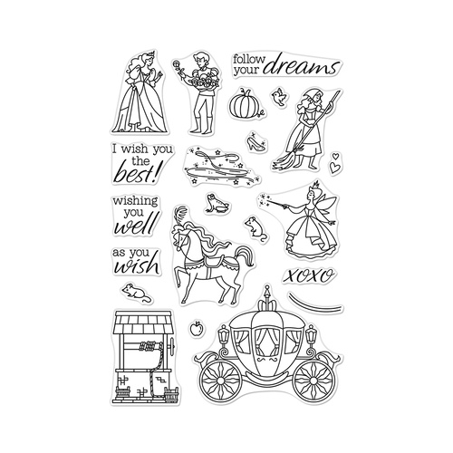 Hero Arts Stamp As You Wish
