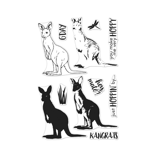Hero Arts Stamp Colour Layering Joey