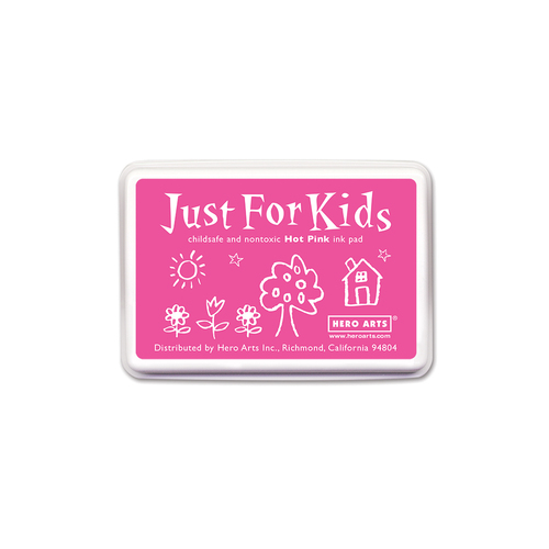 Hero Arts Just for Kids Hot Pink Ink Pad