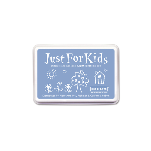 CS101 Just For Kids Blue Ink Pad