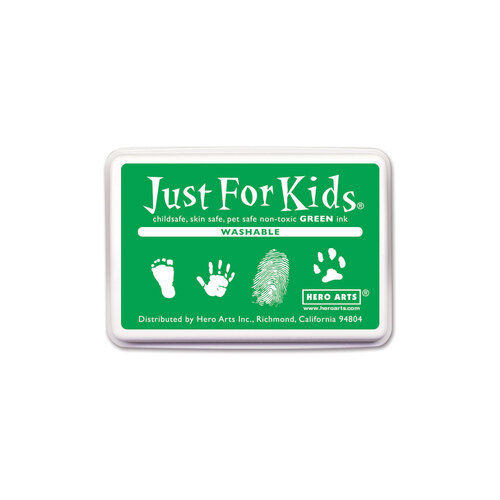 Hero Arts Just for Kids Washable Green Ink Pad