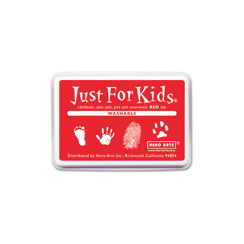 Hero Arts Just for Kids Washable Red Ink Pad