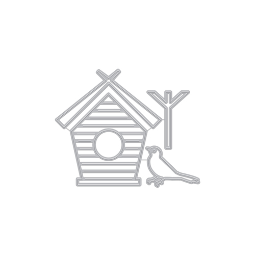 Hero Arts Fancy Die Bird House