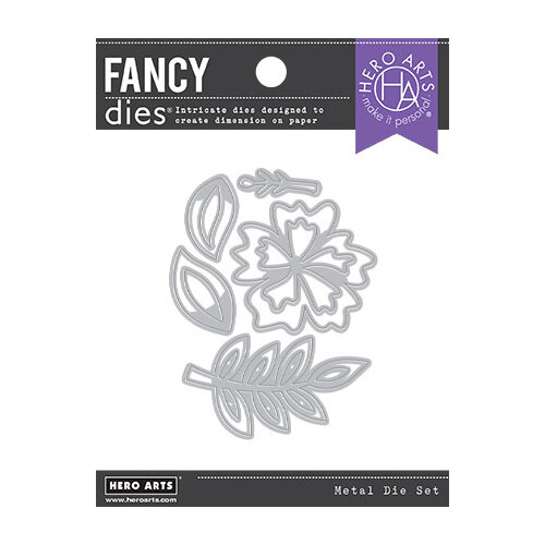 Hero Arts Hibiscus Fancy Die