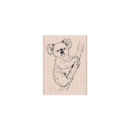 Hero Arts Stamp Koala on Branch