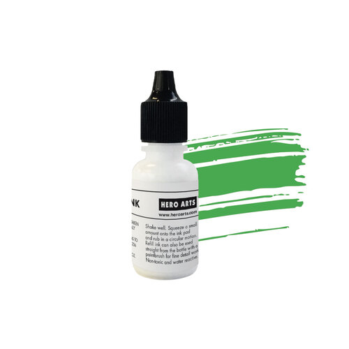Hero Arts Green Apple Reactive Ink Reinker