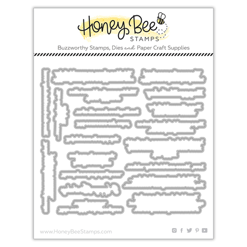 Honey Bee Inside: Birthday Sentiments Honey Cuts Die