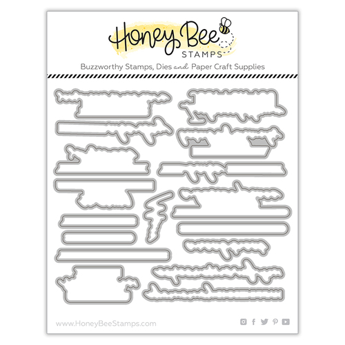 Honey Bee You Bake Me Happy Honey Cuts Die