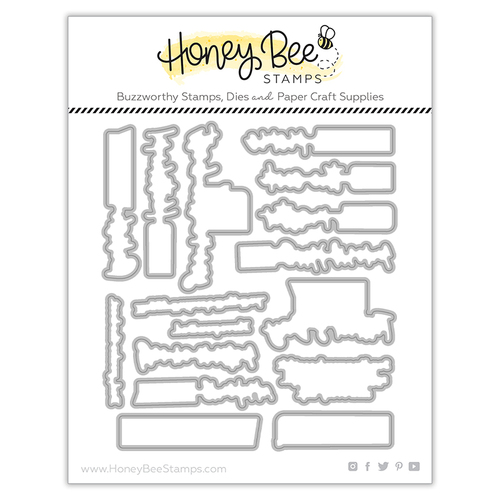 Honey Bee Kiss The Cook Honey Cuts Die