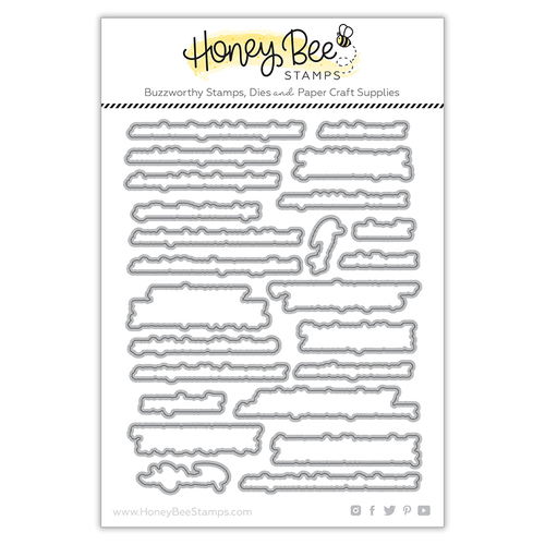 Honey Bee Inside: Thankful Sentiments Honey Cuts Die