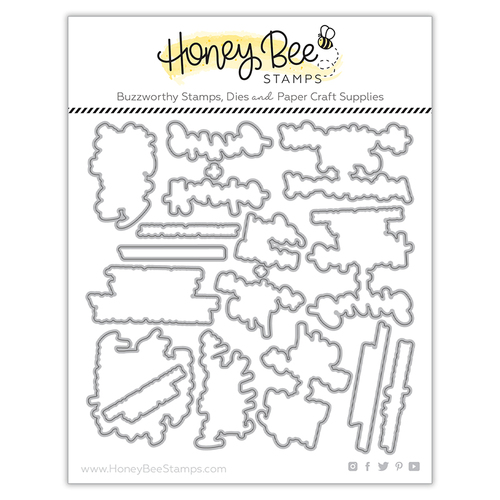 Honey Bee Sweater Weather Honey Cuts Die