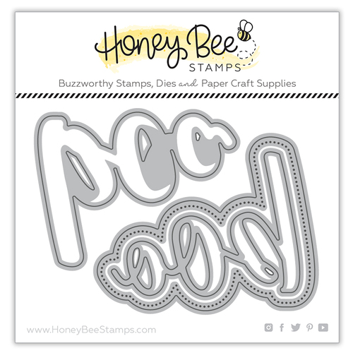 Honey Bee Boo Buzzword Honey Cuts Die