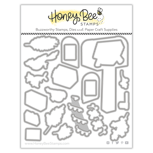 Honey Bee Merry Mail Honey Cuts Die