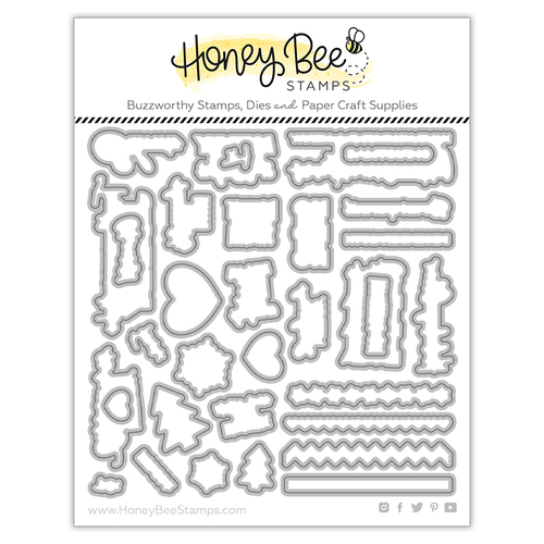 Honey Bee Tag, You're It- Holidays Honey Cuts Die