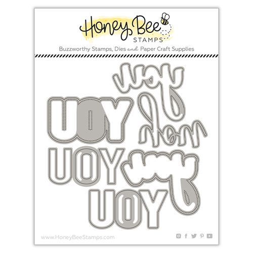 Honey Bee You Buzzword Honey Cuts Die