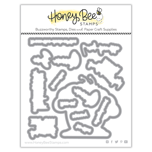 Honey Bee Queen Bee Honey Cuts Dies