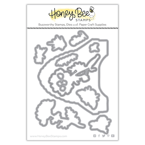 Honey Bee Vintage Hive Honey Cuts Dies