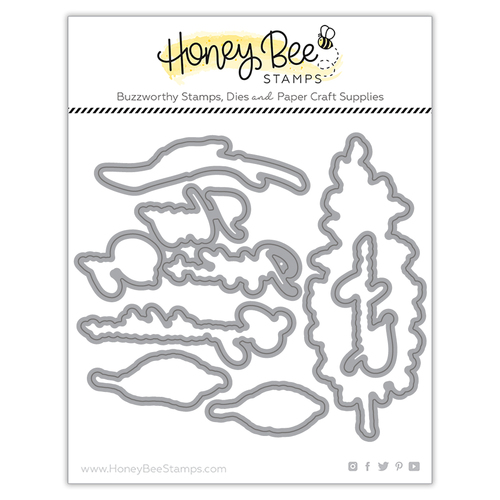 Honey Bee Layering Wisteria Honey Cuts Dies