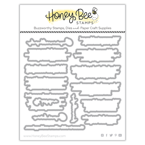 Honey Bee Inside: Wedding Sentiments Honey Cuts Die 