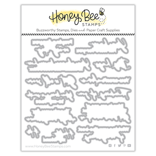 Honey Bee Best Of Everything Honey Cuts Die