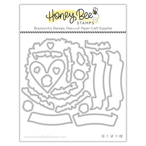 Honey Bee A Little Note Honey Cuts Die