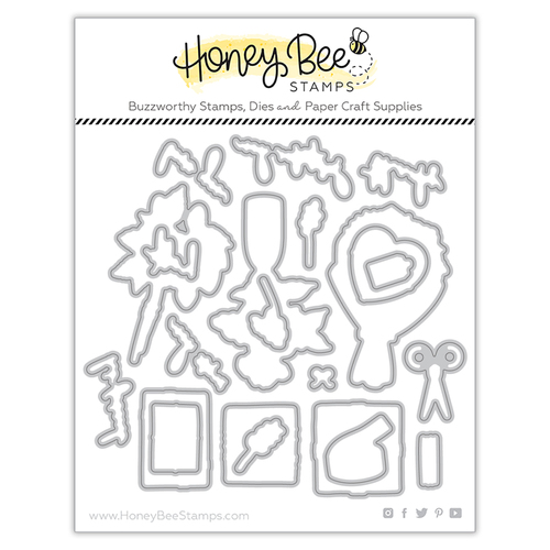 Honey Bee Just For You Honey Cuts Die
